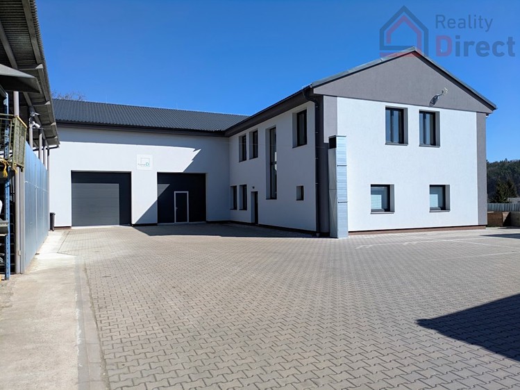 Pronájem skladového prostoru 497 m² - foto 1
