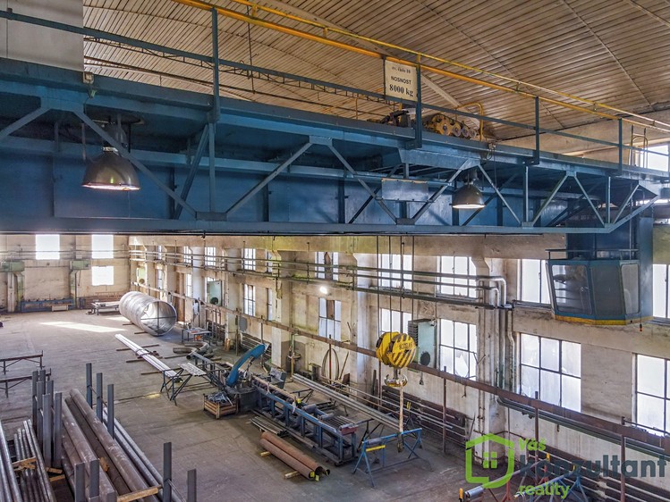 Pronájem výrobní haly, prostoru 3 000 m² - foto 4