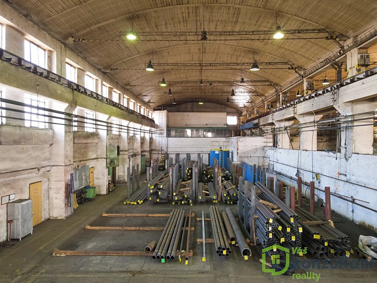 Pronájem výrobní haly, prostoru 3 000 m² - foto 5