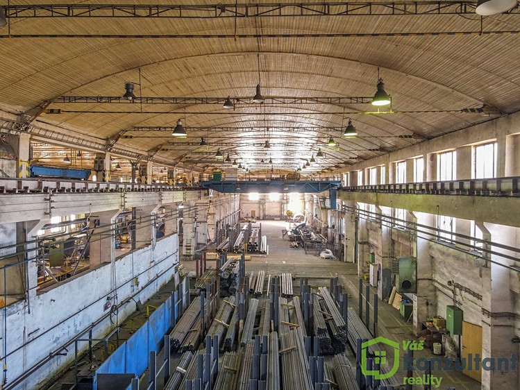 Pronájem výrobní haly, prostoru 1 500 m² - foto 6