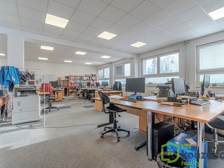 Pronájem kanceláře 60 m² - foto 4