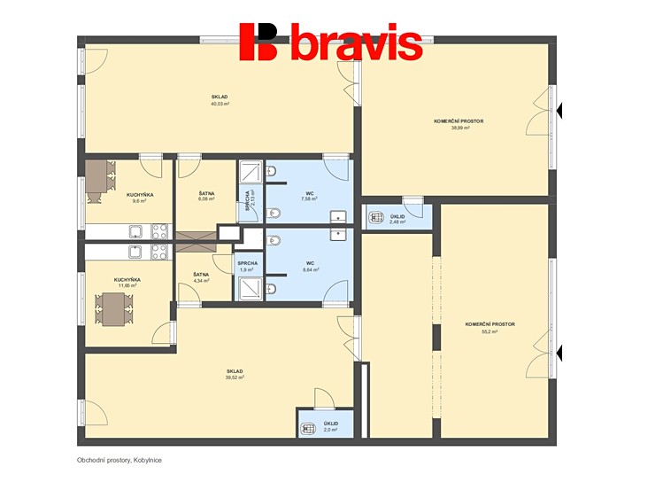 Pronájem obchodního prostoru 230 m² - foto 5