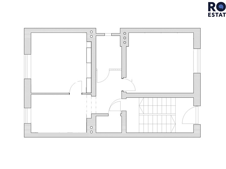 Pronájem kanceláře 55 m² - foto 4