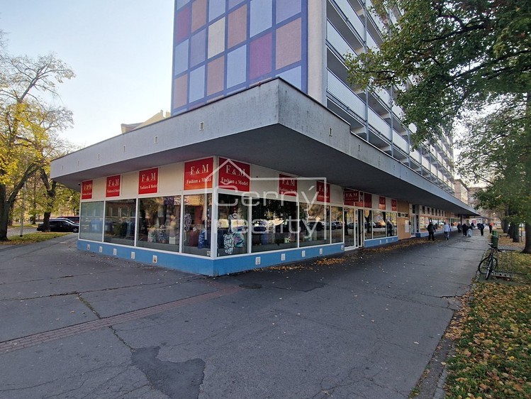 Pronájem obchodního prostoru 465 m² - foto 1