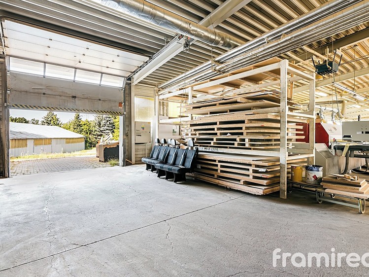 Pronájem výrobní haly, prostoru 4 030 m² - foto 4