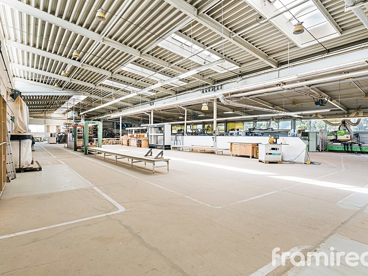 Pronájem výrobní haly, prostoru 4 030 m² - foto 8