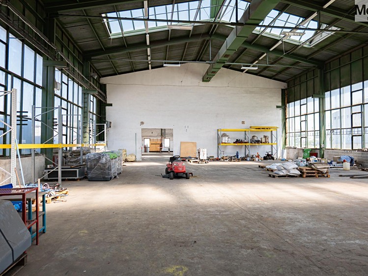 Pronájem výrobní haly, prostoru 450 m² - foto 4