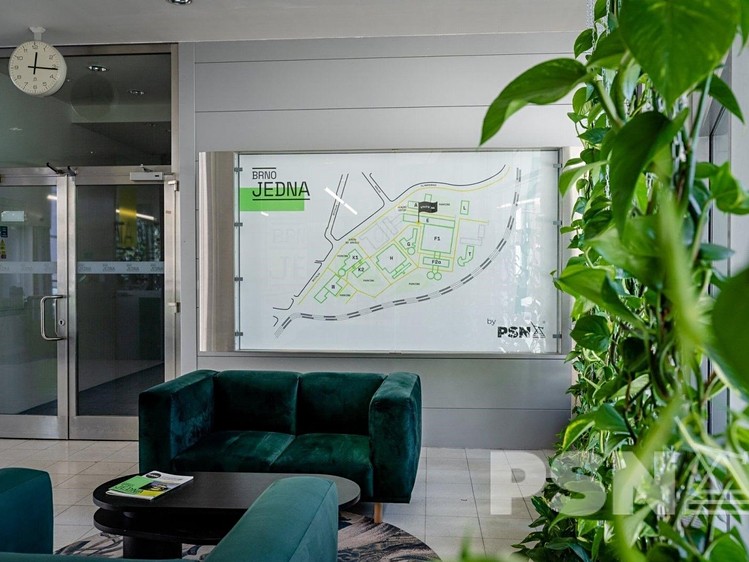 Pronájem kanceláře 50 m² - foto 4