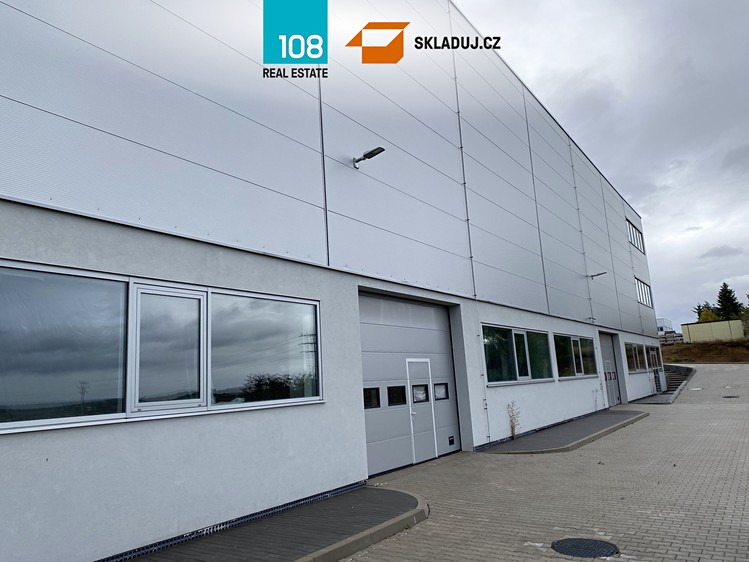 Pronájem skladového prostoru 1 079 m² - foto 4
