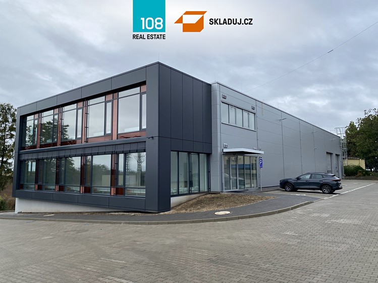 Pronájem skladového prostoru 1 079 m² - foto 1