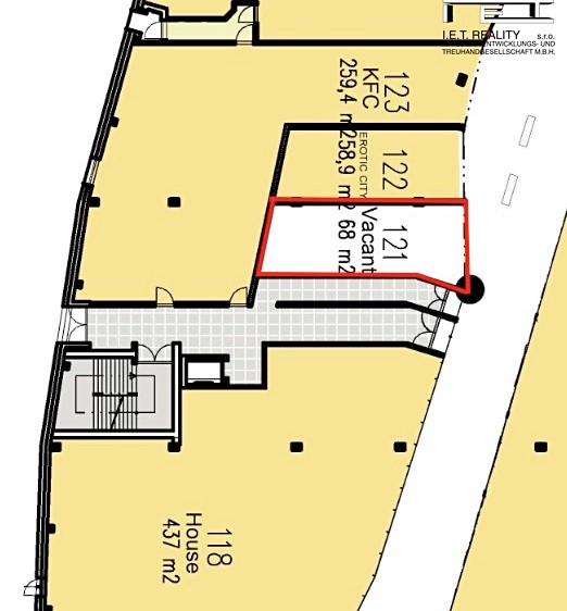 Pronájem obchodního prostoru 68 m² - foto 4