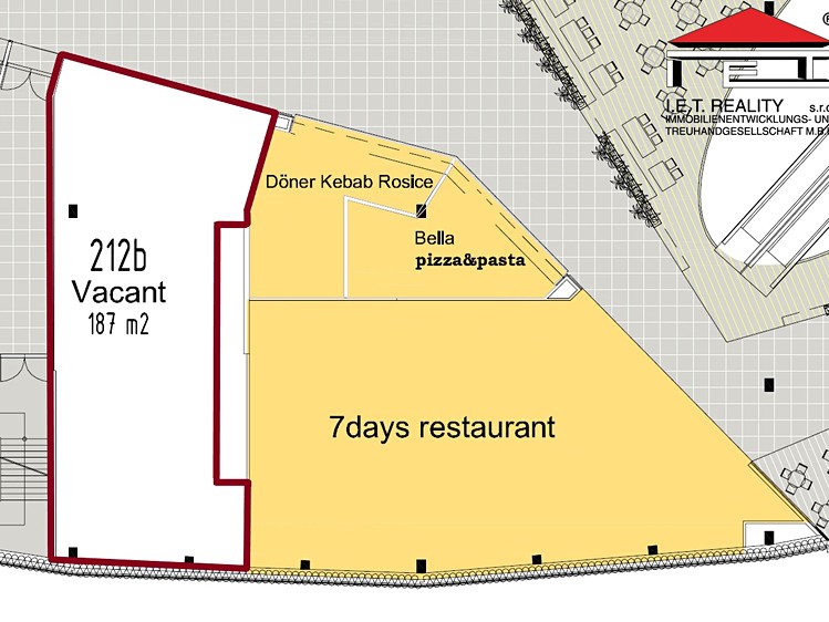 Pronájem restaurace 187 m² - foto 8