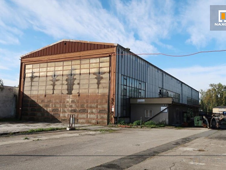 Pronájem výrobní haly, prostoru 860 m² - foto 1