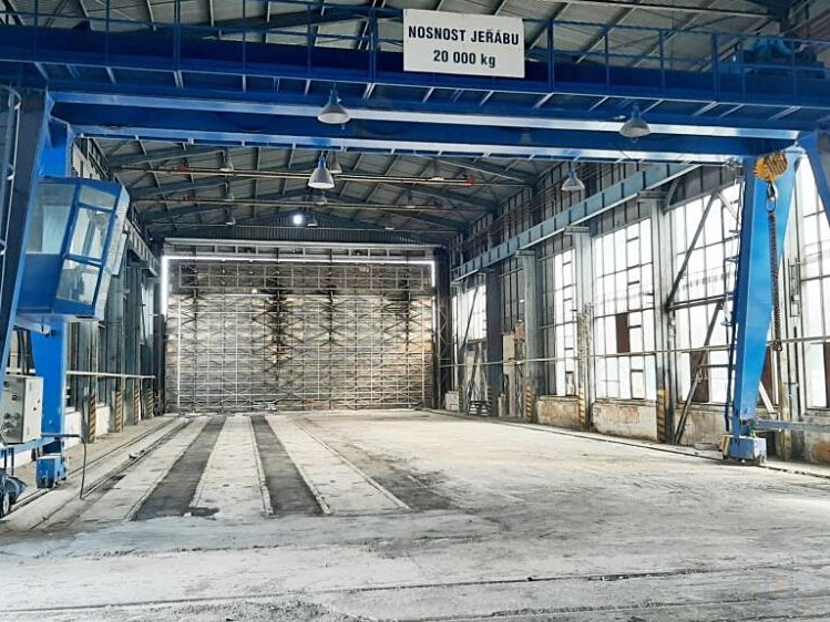 Pronájem výrobní haly, prostoru 860 m² - foto 3