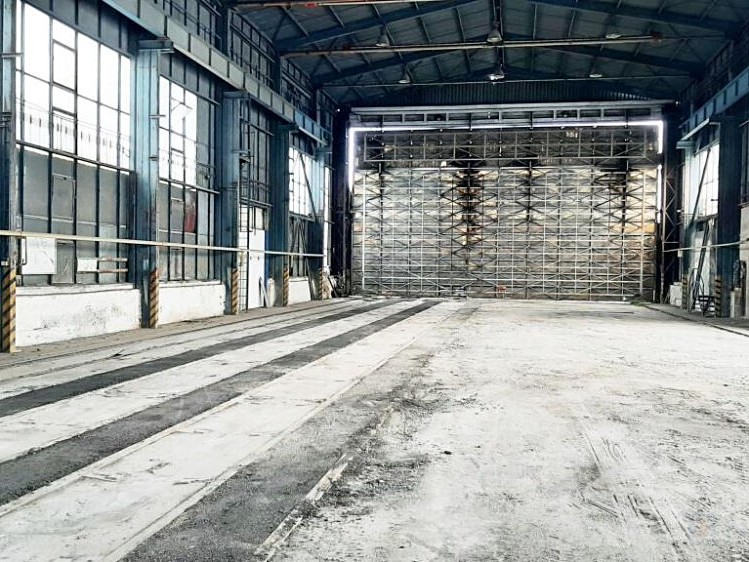 Pronájem výrobní haly, prostoru 860 m² - foto 2