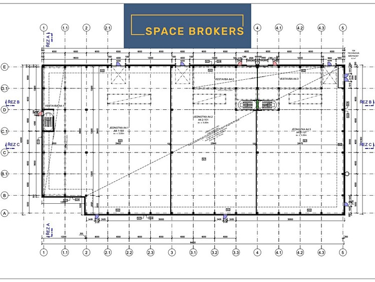 Pronájem obchodního prostoru 937 m² - foto 2
