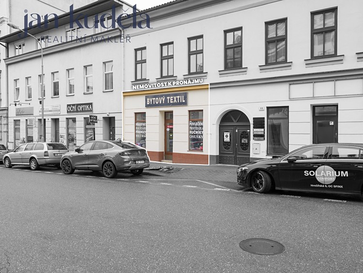 Pronájem obchodního prostoru 75 m² - foto 1