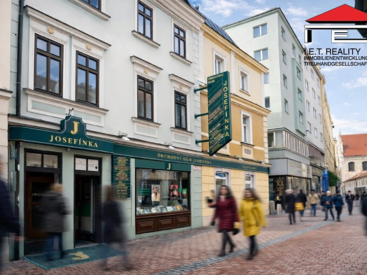 Pronájem obchodního prostoru 117 m² - foto 1