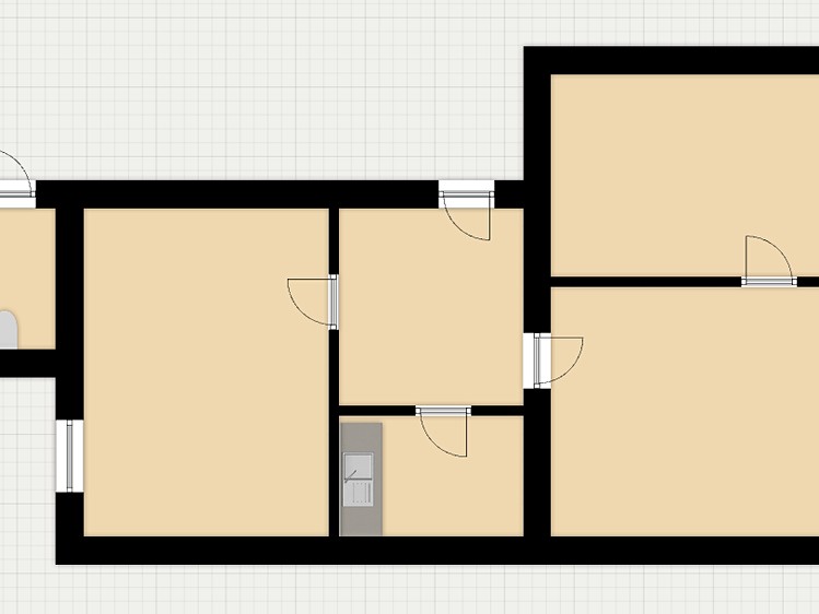Pronájem kanceláře 56 m² - foto 3
