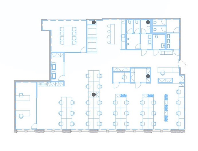 Pronájem kanceláře 380 m² - foto 6