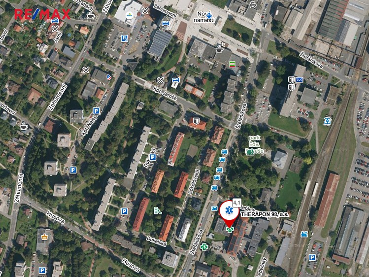 Pronájem ordinace 35 m² - foto 3
