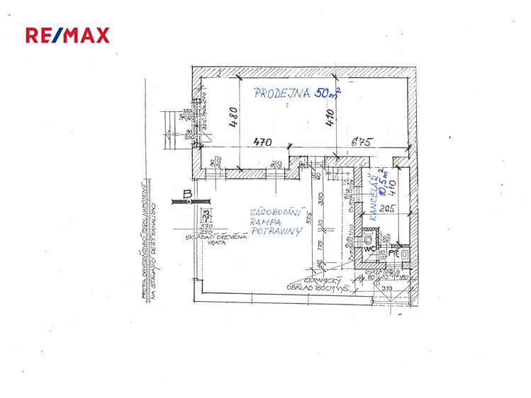 Pronájem obchodního prostoru 64 m² - foto 6