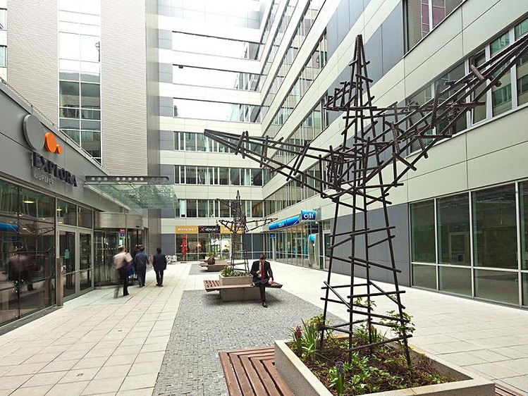 Pronájem kanceláře 890 m² - foto 3