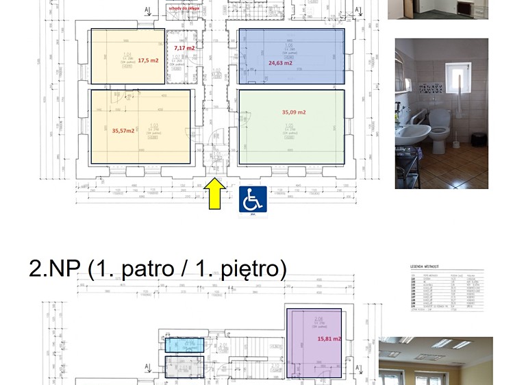 Pronájem kanceláře 343 m² - foto 3