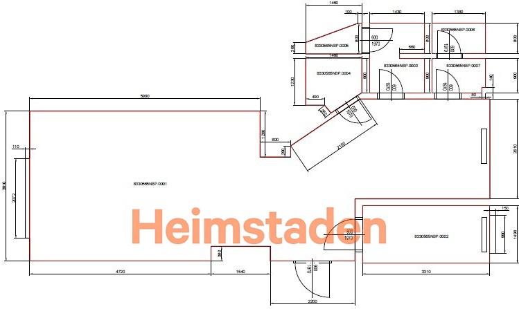Pronájem obchodního prostoru 57 m² - foto 8