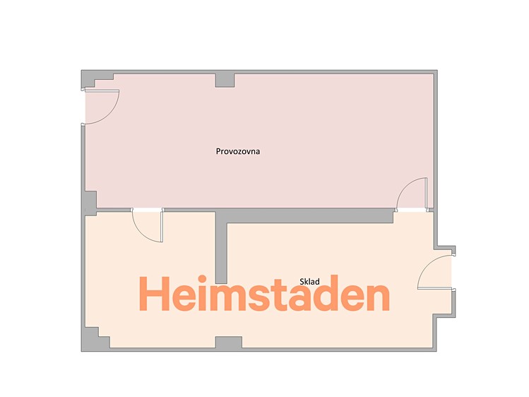 Pronájem kanceláře 44 m² - foto 7