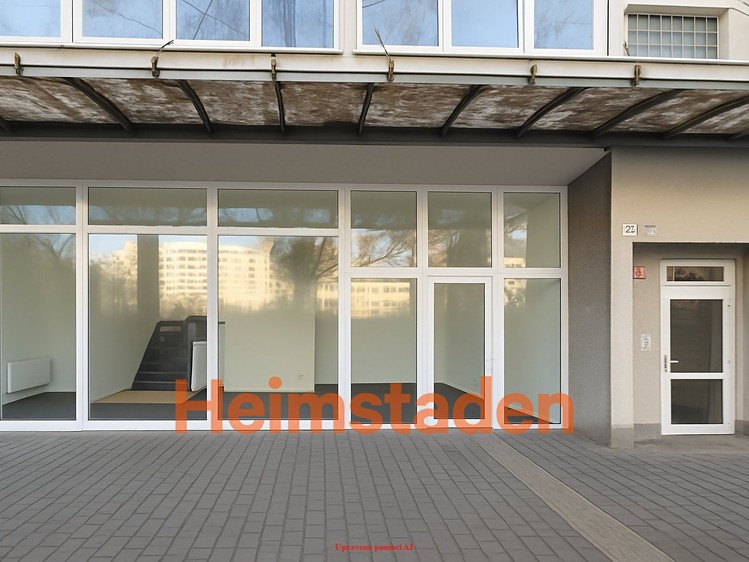 Pronájem obchodního prostoru 66 m² - foto 2