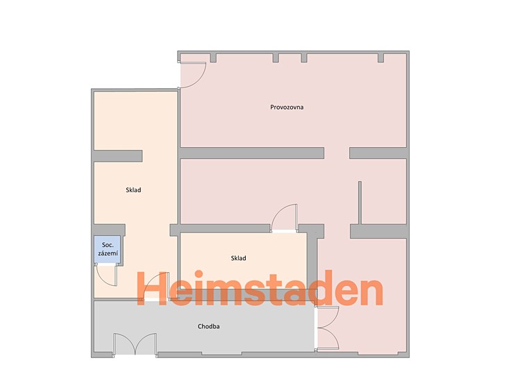 Pronájem obchodního prostoru 105 m² - foto 5