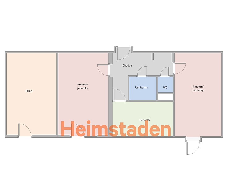 Pronájem obchodního prostoru 72 m² - foto 8
