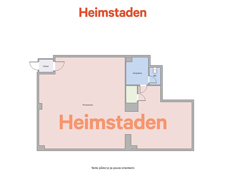 Pronájem obchodního prostoru 65 m² - foto 8