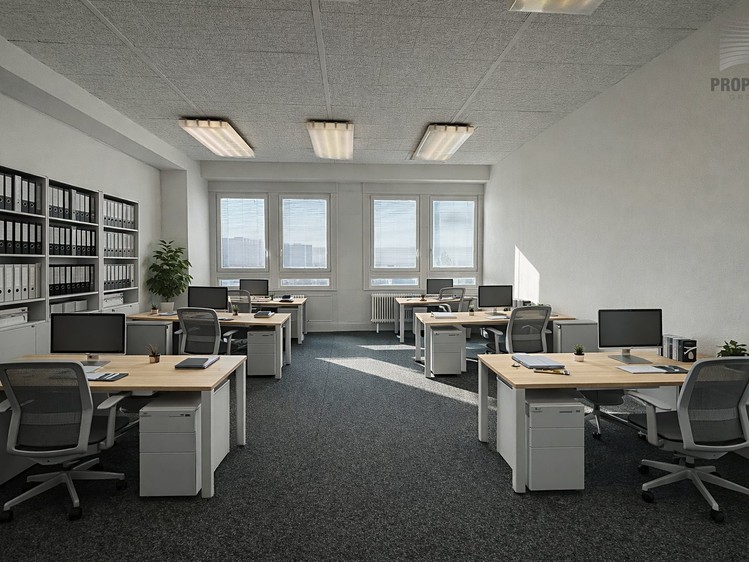 Pronájem kanceláře 20 m² - foto 1