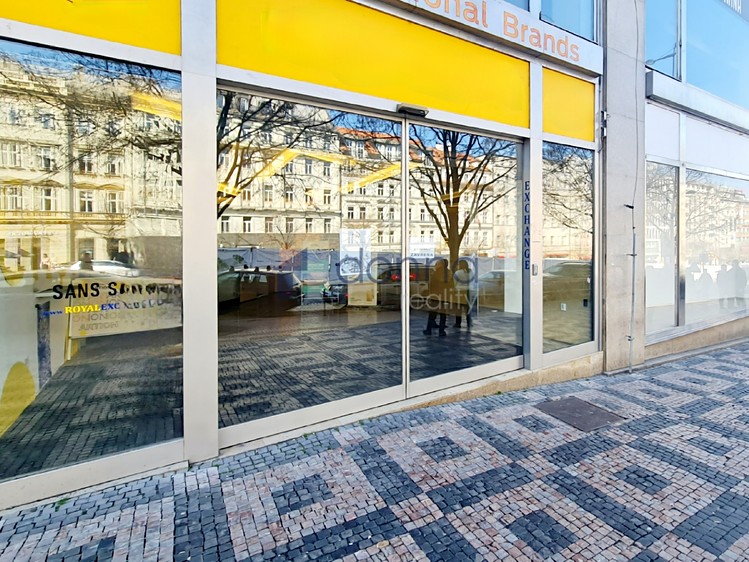 Pronájem obchodního prostoru 50 m² - foto 1