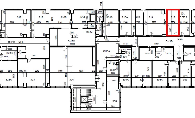 Pronájem kanceláře 54 m² - foto 4
