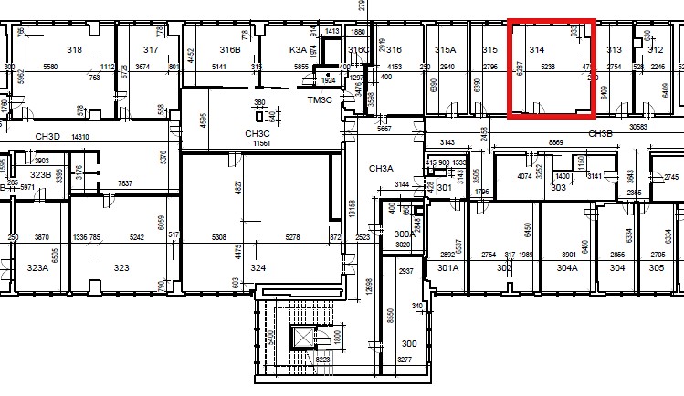 Pronájem kanceláře 54 m² - foto 5