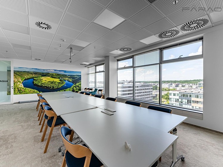 Pronájem kanceláře 256 m² - foto 3
