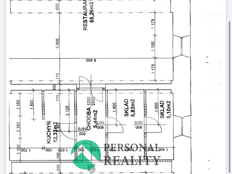 Pronájem výrobní haly, prostoru 315 m² - foto 2