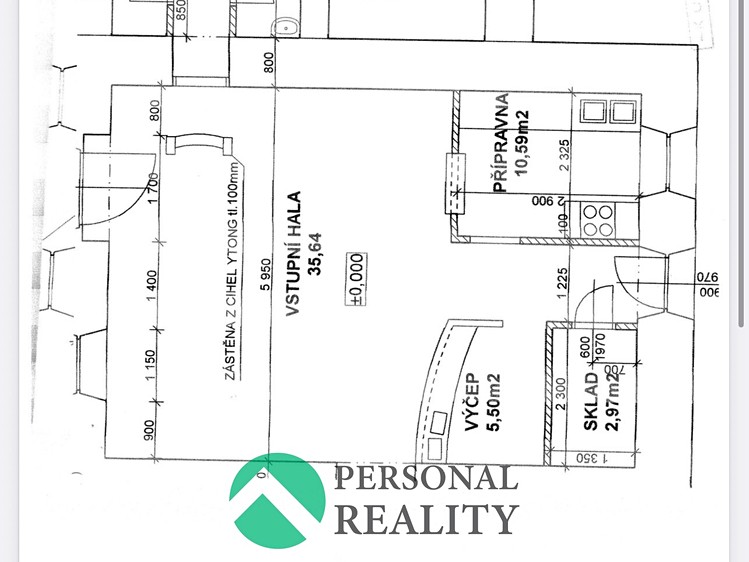 Pronájem komerční nemovitosti 315 m² - foto 1