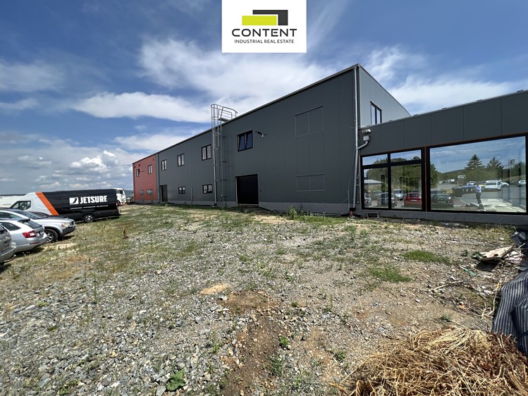 Pronájem skladového prostoru 1 838 m² - foto 1