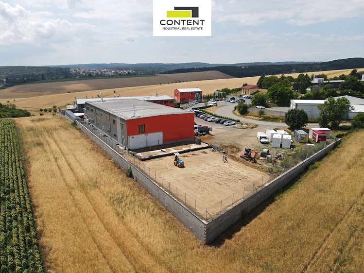 Pronájem skladového prostoru 1 838 m² - foto 6