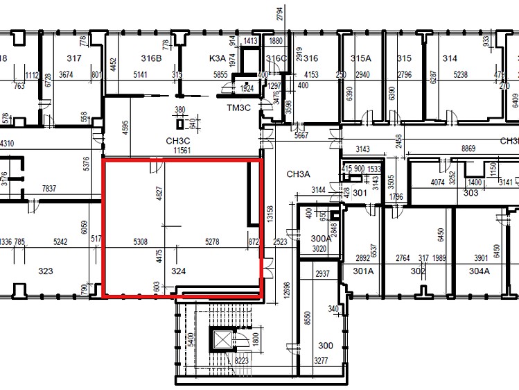 Pronájem kanceláře 105 m² - foto 7