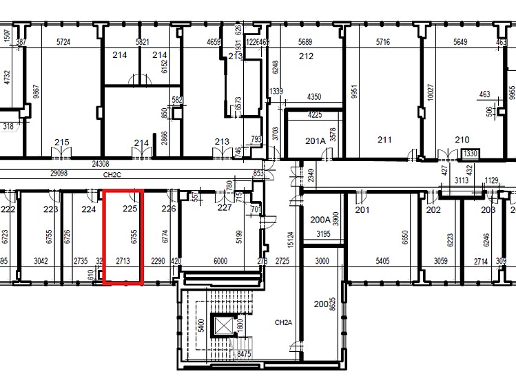 Pronájem kanceláře 18 m² - foto 7