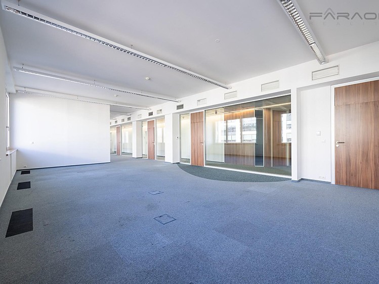Pronájem kanceláře 239 m² - foto 4