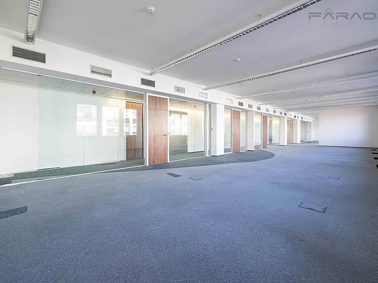 Pronájem kanceláře 239 m² - foto 3