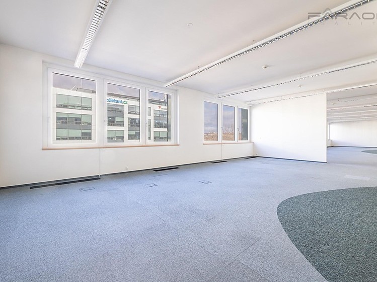 Pronájem kanceláře 239 m² - foto 5