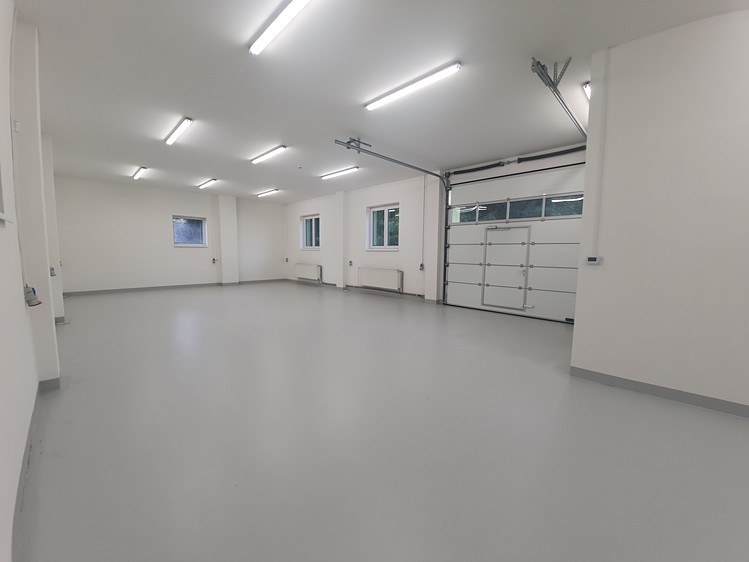Pronájem výrobní haly, prostoru 144 m² - foto 4