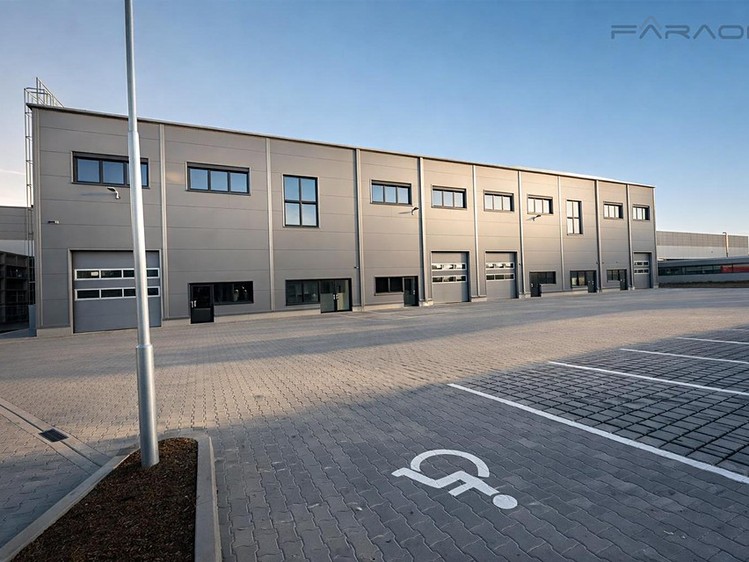 Pronájem skladového prostoru 1 100 m² - foto 2